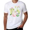 springtime bunny TShirt Water Resistant Casual TShirt