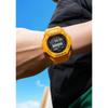 Casio G-Squad GBD-300-9JF Men's Yellow Bluetooth Watch Eco-Friendly Material