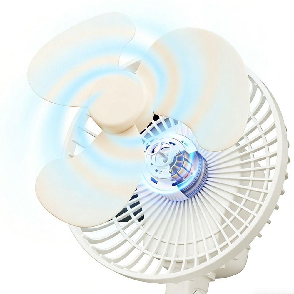 High Wind Portable Hanging Fan High Airflow Mini Wind Fan Outdoor Camping