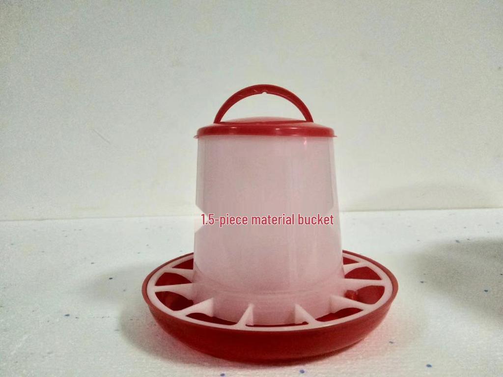 Networked Feed Bucket for Chicken & Duck Poultry Farming - Livestock Feeder