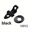10set/pack Fishing Hook Secure Keeper Holder Lure Accessories Fishing Rod Bait Casting Tool  Jig Hooks Safe Keeping
