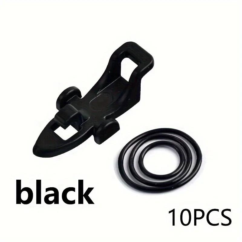 10set/pack Fishing Hook Secure Keeper Holder Lure Accessories Fishing Rod Bait Casting Tool Jig Hooks Safe Keeping