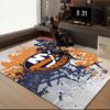 Ny Islanders Pride Floor Mat for Living Room, Game Rooms, Office, Bedroom, Office Floor Mat Playful Design, Christmas fan gifts