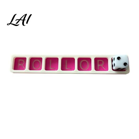 Easy Mahjong Charleston Tool Tracker Board Practice with Dice American Passing Tabletop Accessories Sequence Guide for Tile Exchange Compact