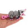 Опоссум шарнирная 3D печатная фигурка Fidget сенсорный настольный компаньон для снятия стресса и концентрации внимания подарки