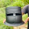 Knight Helmet Inspired by Solaire  Medieval Steel Cosplay Helmet for LARP Display  Best Gift For Him