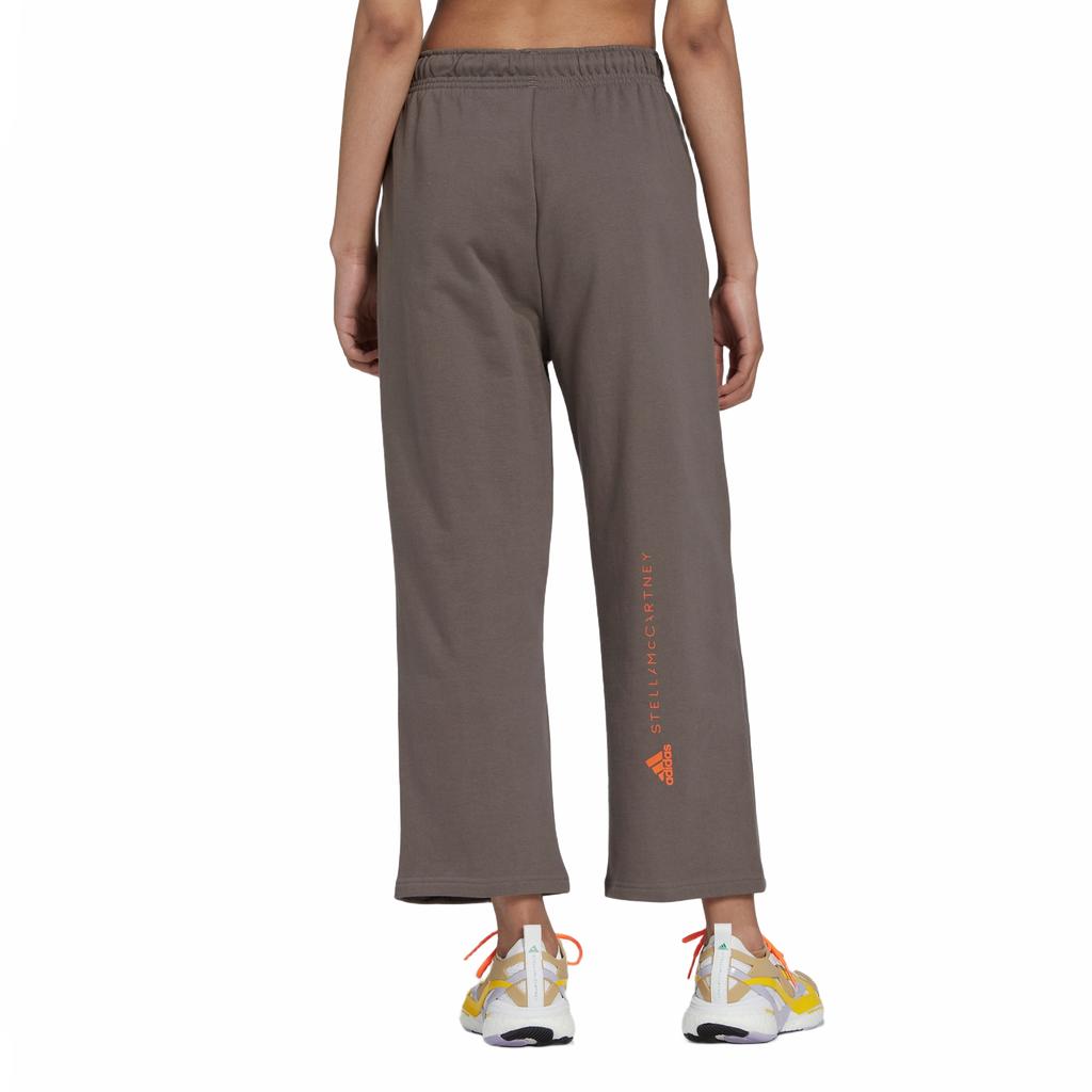adidas CR SWP Вязаные спортивные штаны женские коричнево-серые IB5881