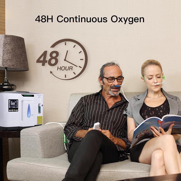 DEDAKJ DE-1A Новые продукты очистителя воздуха с генератором кислорода поступили на рынок и доставлены быстро 220 В/110 В