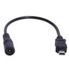Разъем питания DC 5.5x2.1мм гнездо на Mini USB штекер удлинительный кабель для зарядки адаптер (5,5x2,1 мм к Mini USB)