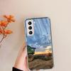 Large Harvester in Agriculture Phone Case For Samsung S24 FE Galaxy S22 Ultra S25 Edge S21 S23 FE S20 Plus Cover Shell Coque Cle