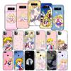 W-33 Cartoon Sailor Moon Soft Case for Samsung A04s A05s A10s A11 A12 A14 A15 A22 A23 A32 A50S M31 M51 M52 M53 A25 A30S A51 A52 A55 A70 A71 A72 S10 S9