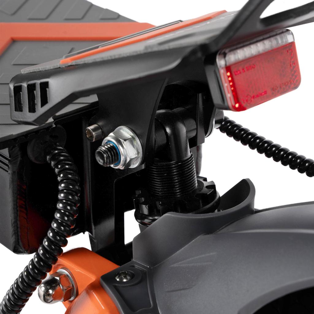 MAXTURN X1 Ultra All-Terrain Electric Scooter For Adult 48V20.8Ah Battery 1100W Motor 75KM Range 55KM/H Top Speed Off-road Tires E-Scooter