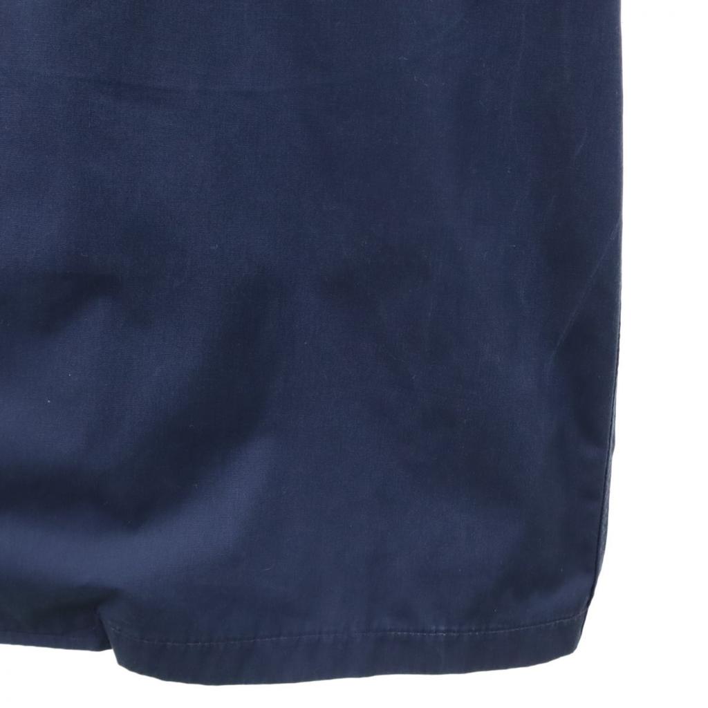 ВИНТАЖНОЕ ПАЛЬТО US ARMY 70-х DLA Всепогодное пальто с воротником из нержавеющей стали 36R Темно-синий Мужское Б/У