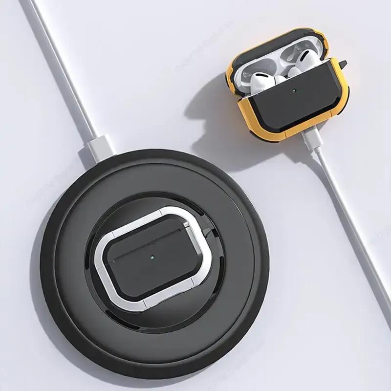Case for AirPods Pro 3 Pro 2 USB C Protective Earphone Case for AirPods 4 4th 3 Gen Funda For AirPods 1 2nd Cover