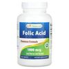 Folic Acid, 1,000 Mcg, 240 Tablets