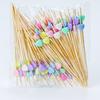 Wooden Cocktail Fork Disposable Dessert Salad Stick New Cocktail Pick  Picnic Wedding