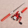 1 Set Useful High Durability Mini Size Pen Fishing Rod Easy To Carry Ice Pole Tackle