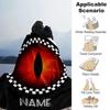 Warner (10) Customize Your Name Blanket Throw Customizable Blanket Soft & Cozy for Living Room Couch Sofa Home Decor Four Seasons Multipurpose