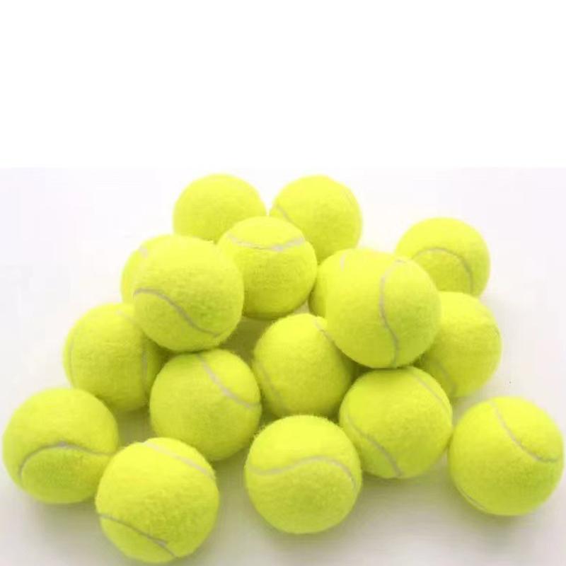 Primary Practice Tennis 1 Meter Stretch Training Tennis Match Training High Flexibility Chemical Fiber Tennis Balls School Club