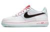 Air Force 1 Low 07 LV8 Белый Атомик Розовый GS DD7709-100