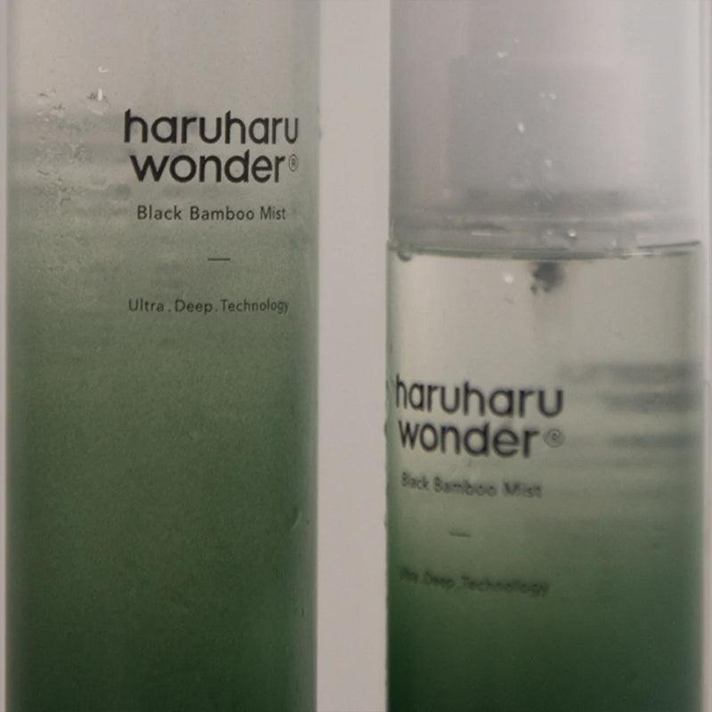 HARUHARU WONDER Спрей Черный Бамбук 80мл