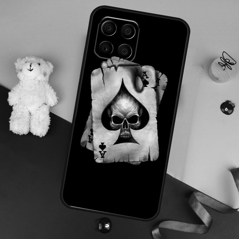 Чехол 'Туз Пик' для Samsung Galaxy M11 M31 M21 M53 M13 M32 M52 M15 M35 M55 M14 M34 M54 M06 M16 M36 M56