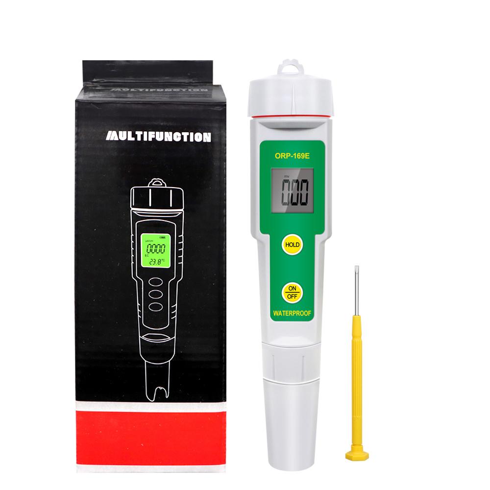 Professional ORP-169E ORP-169F Waterproof ORP Meter High Quality ORP Meter Water Quality Tester Test Tool ORP Tester