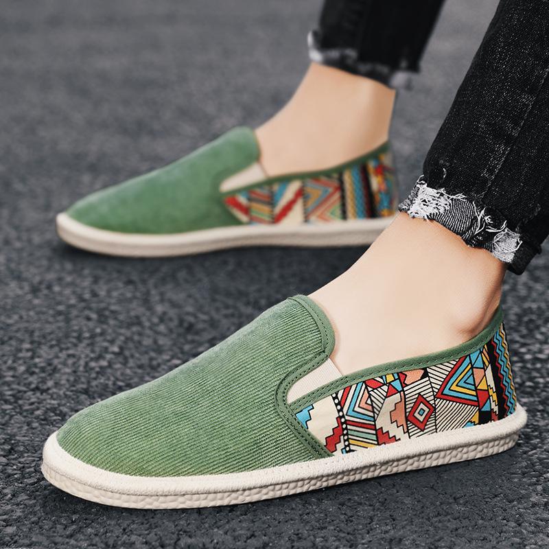 Модные легкие парусиновые кроссовки летние мужские туфли кроссовки мужские рыбацкие повседневные прогулочные туфли мужские мокасины Zapatillas Hombres