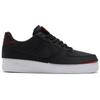 Nike Air Force 1 Low 1/1 Black Chile Red Sneakers DD2429-001