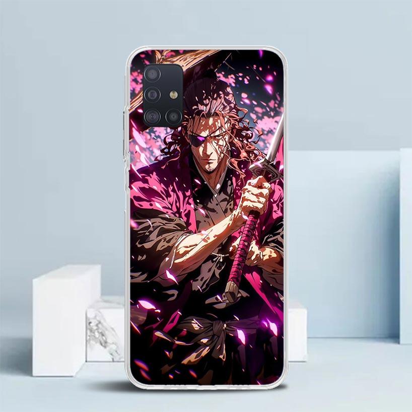 Чехол для телефона Bleach Kyoraku Shunsui для Samsung Galaxy A52 A32 A22 A12 A51 A50S A30S A10S Note 20 Ultra 10 S10 Plus A31 A20 A71 A7