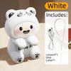 Mini Electric Fan Noodle Cooling Fan ABS Clip-On Fan New Handheld Cooling Fan  Hot Food Cooling