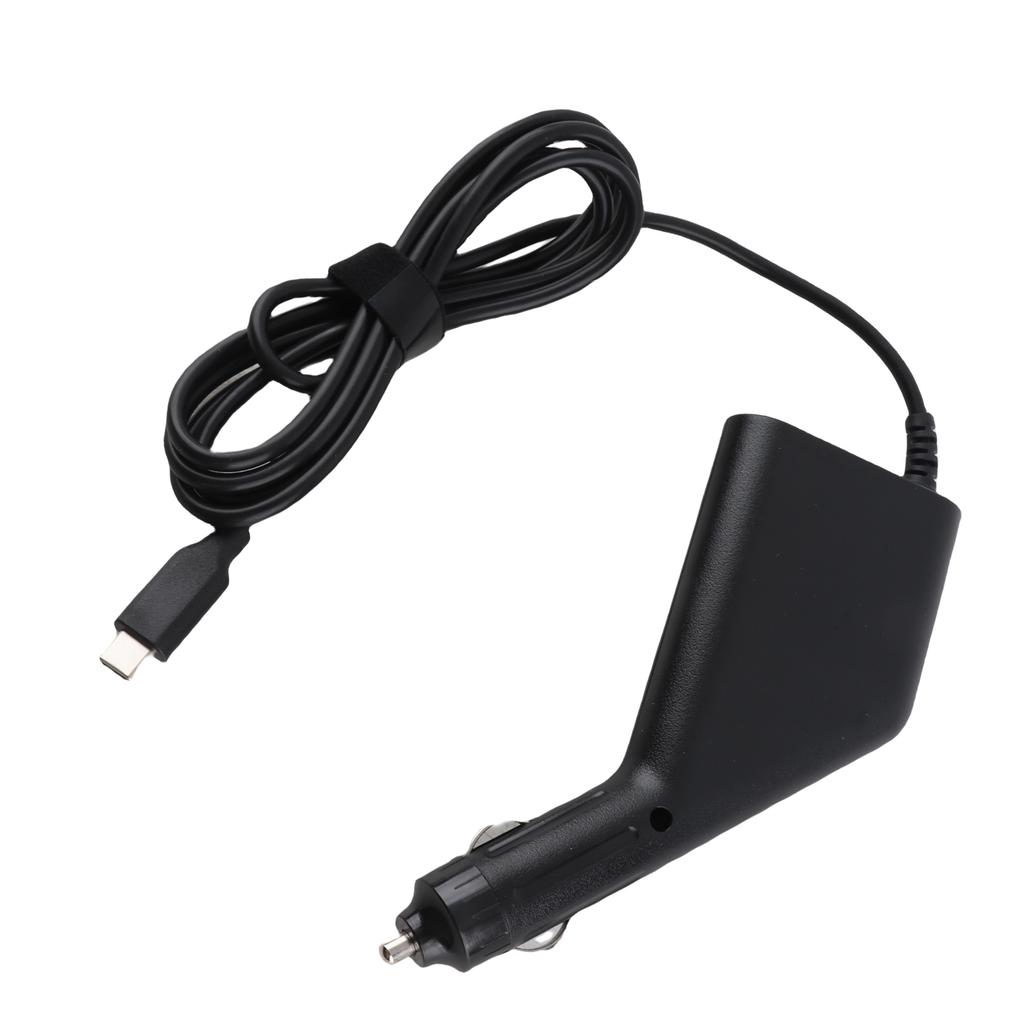 Автомобильный адаптер с множеством функций защиты, умный чип PD65W QC18W, быстрая зарядка, автомобильное зарядное устройство постоянного тока для ноутбука для внедорожников, квадроциклов, домов на колесах