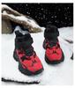 Детские зимние сноубутсы Babudou - Теплые на флисовой подкладке, Нескользящие, Водонепроницаемые уличные ботинки