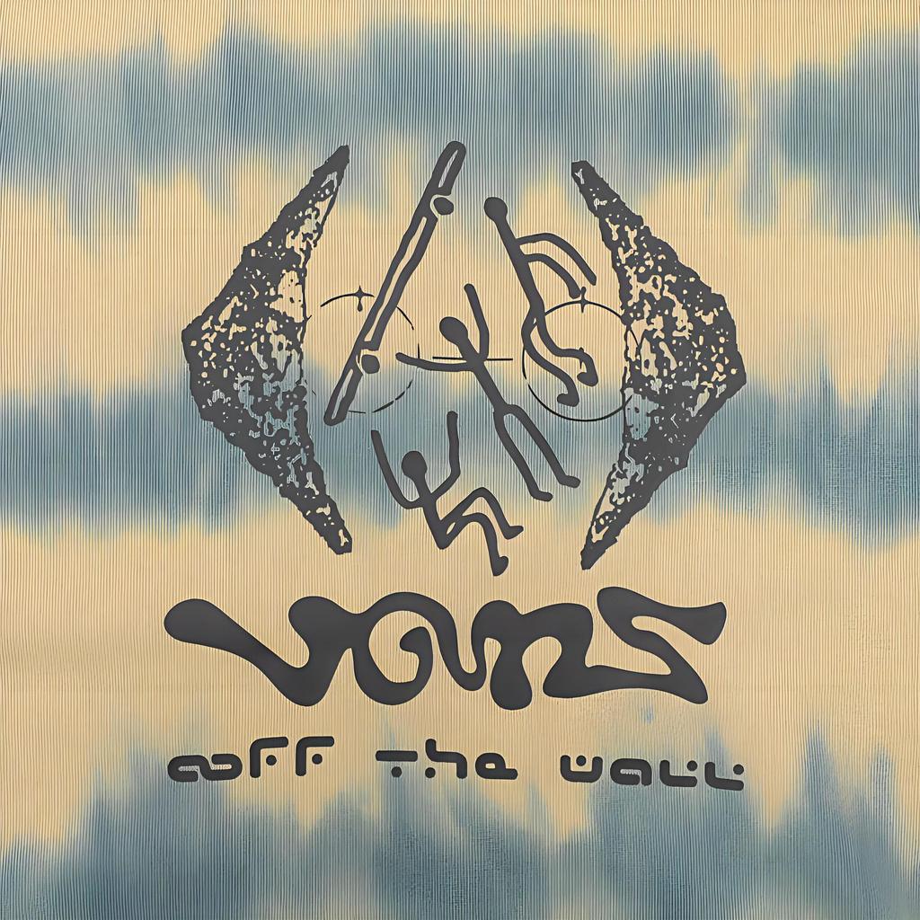 Vans Stripe Dye Crew Knit Round Neck Pullover Long Sleeve Hoody Shirt Men Hoody Yellow Blue VN000GNRCSS