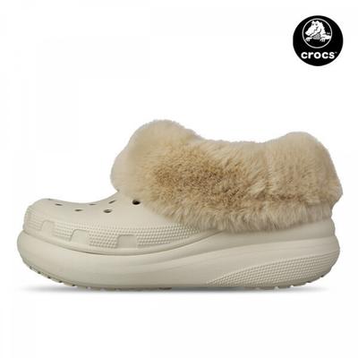 Forever CruSh Clogs мужские и женские зимние теплые флисовые мокасины 208446 2y2