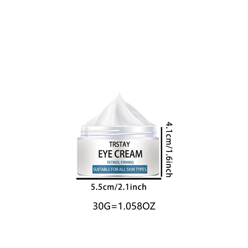 Увлажняющий крем для кожи вокруг глаз, уменьшает отеки, мягкий и не раздражающий, снимает отечность кожи, увлажняет, замедляет старение, питает кожу