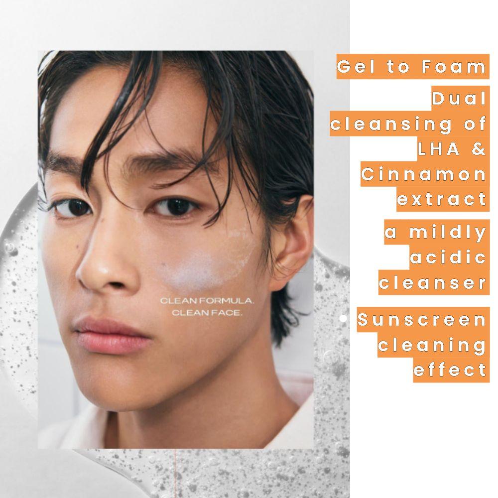 BOHO Hyper Deep Cleansing Gel LHA Cinnamon Sebum Control 150ml