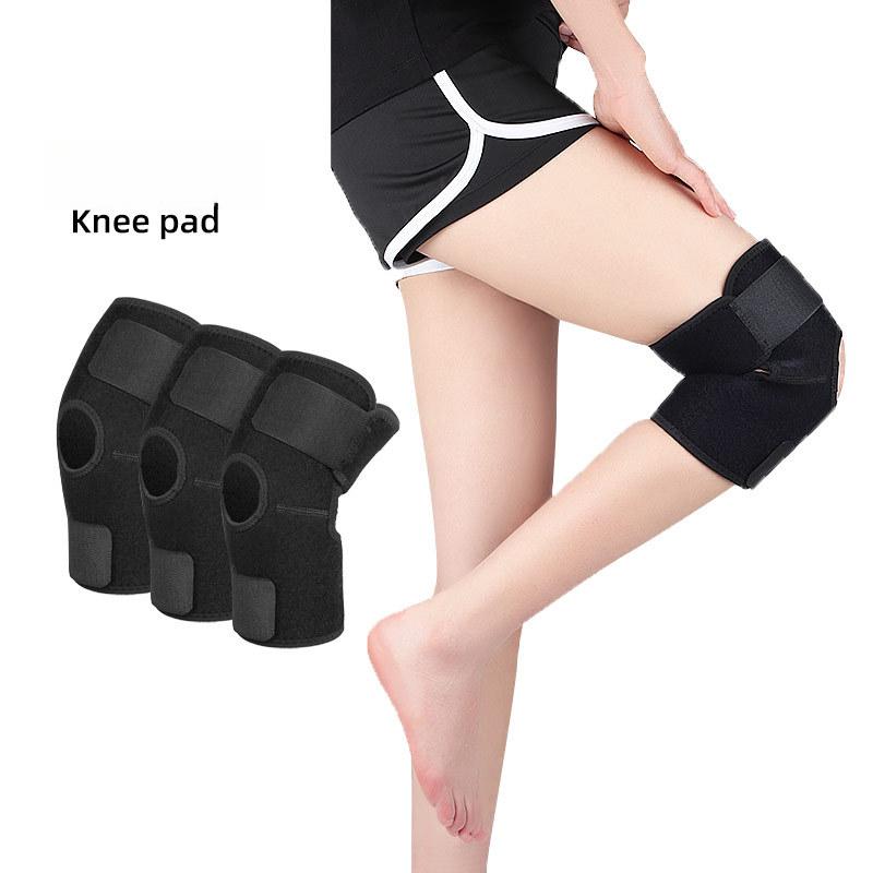 New Sports Knee Pads Pressurized Protection Breathable Adjustable Knee Protection Thigh Cover Basketball Fitness Riding Knee Pads