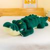 New Product Simulation Crocodile Pillow Crocodile Plush Toy Sleeping Long Pillow Clamp Legs Large Rag Doll Pillow Doll