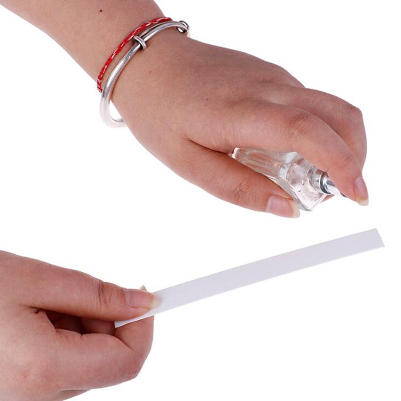 100 шт. 137*7 мм плоские полоски бумаги для ароматерапии и парфюмерии