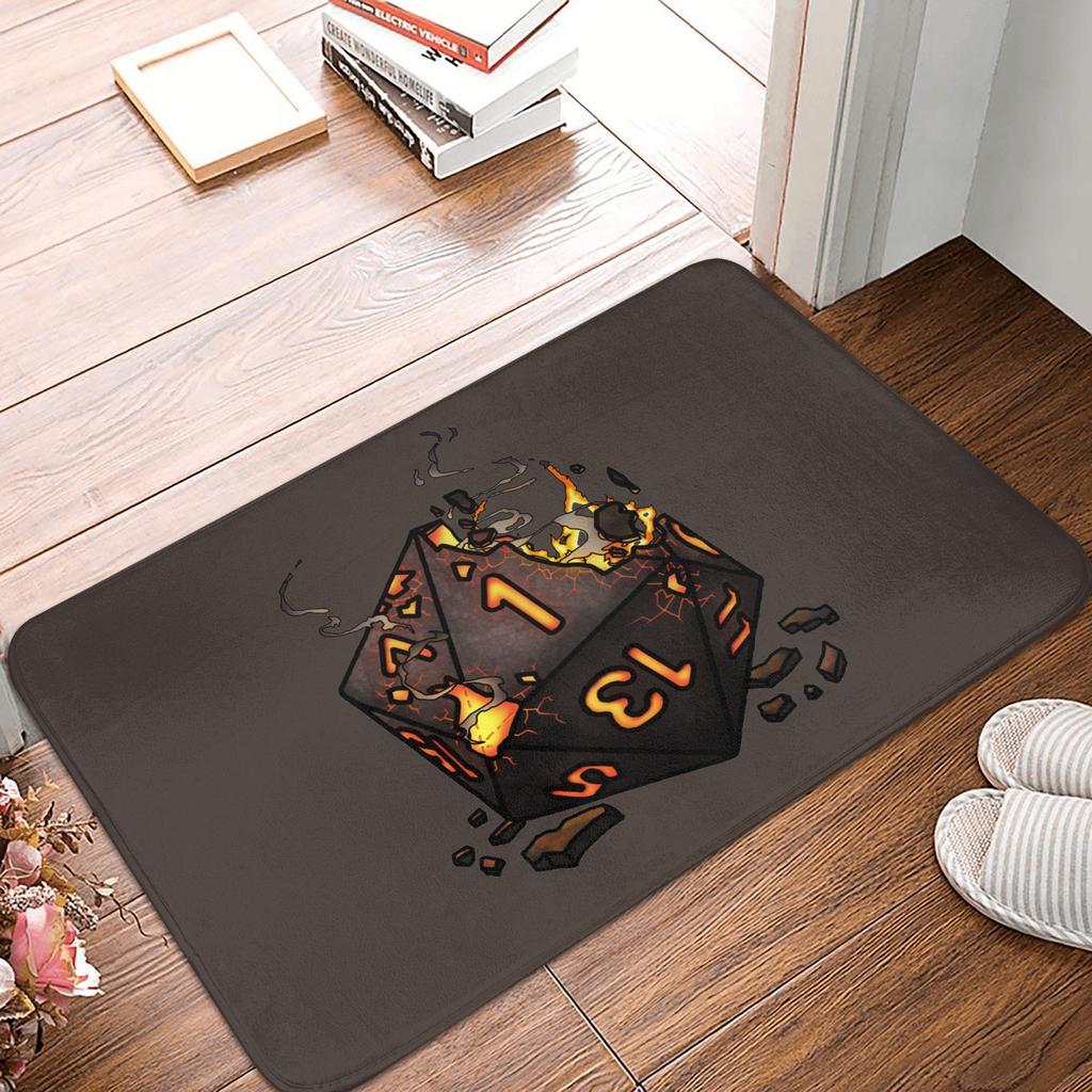 Dnd Game House Initiative Front Floor Door Entrance Mat Outdoor  Kitchen Bath Doormat Living Room Carpet Rug