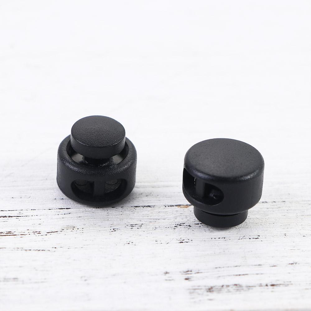 Travel Kit Clamp Toggle Plastic Cord Lock Buckles Clip Stopper Cord Rope Lock Stopper Rope Buckle