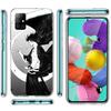 Zaraki Kenpachi Bleach Phone Case For Samsung Galaxy A12 A52S A42 A32 A22 A51 A50 Note 20 Ultra 10 S10 Plus A71 A70 A31 A30 A10S