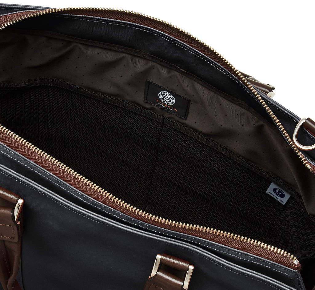 В деловой водоотталкивающей сумке формата А4 для хранения 21598 темно-синий [Ebawin] "Сделано в Японии"