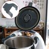 1 шт. Совместимый с Thermomix держатель-клипса для крышки кастрюли - Пластиковая неэлектрическая застежка для ручек TM6 TM5 TM31