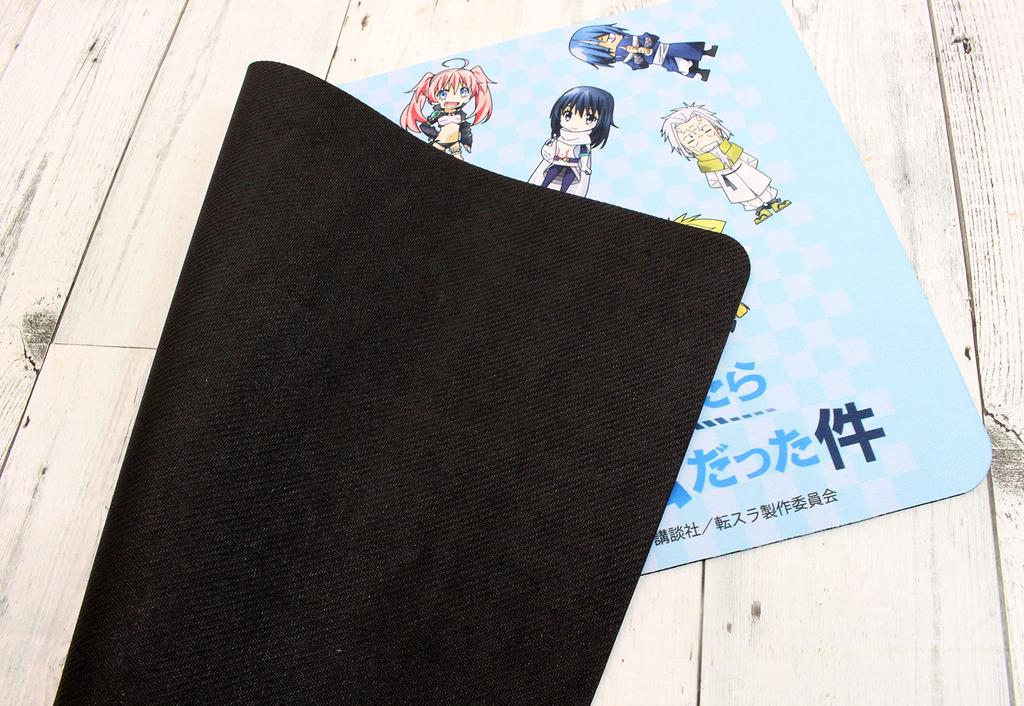 Настольный коврик Hatayama Shoji Тот раз, когда я переродился слизью Размер A: 30см х 60см