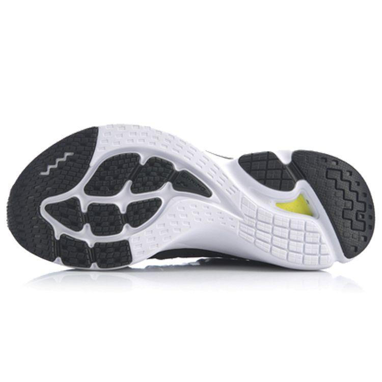 Li Ning Crazy Run X Sports Shock Absorption Rebound Low Top Running Shoes Women Sneaker Standard-Black ARHP054-4