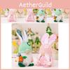 Spring Easter Bunny Doll Figurine Adorable Face Less Gnome Plush Decoration For Festive Celebrations