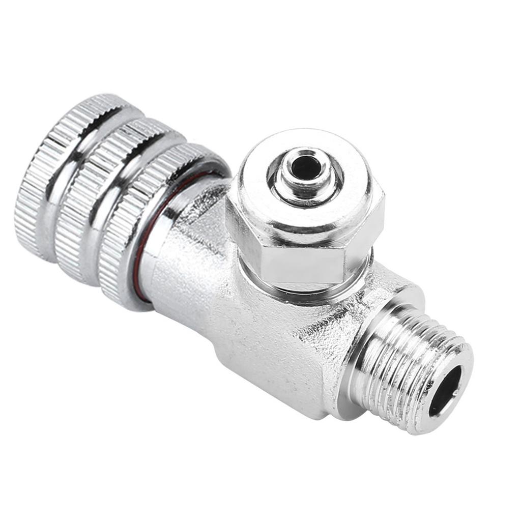 Aquarium System CO2 Regulator Needle Check Valve Bubble Counter Fish Tank Accessory