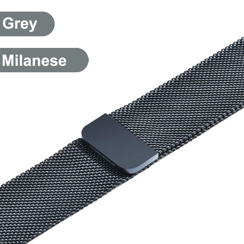 Металлический ремешок для часов Samsung Galaxy Watch 4 5 Active 2 40 мм 44 мм, ремешок для часов 3 4, классический миланский сменный браслет с магнитной петлей